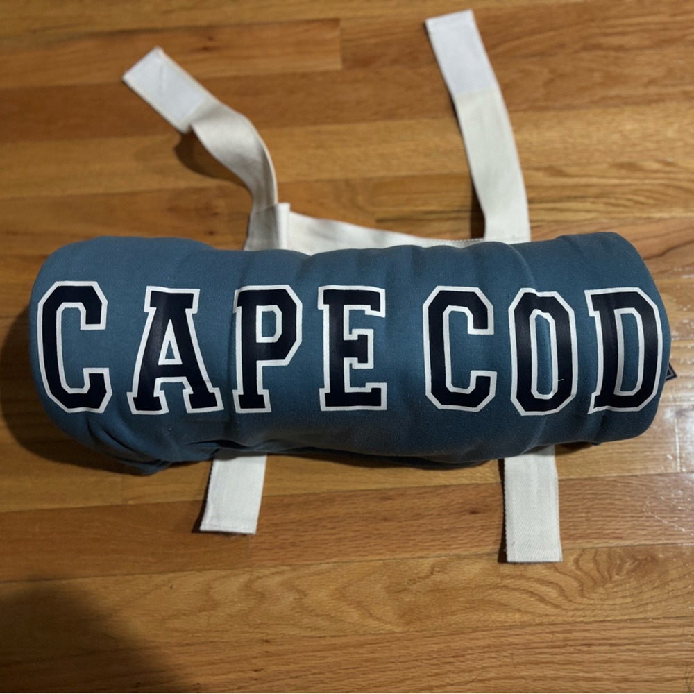 Cuffy’s Beach Blanket Blue Heron Color